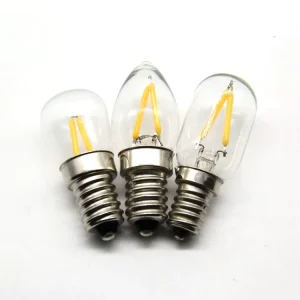 C7 E12 E14 2W 4W Warm White LED Edison Style Filament Light Bulb CRI 80 110 240V
