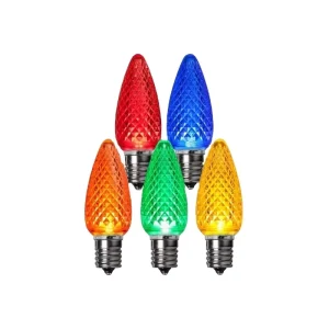 C9 Twinkle Blinking LED Christmas Outdoor Light Bulbs