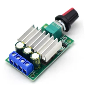 CA-110AS PWM DC Motor Speed Controller 12V 24V 10A Stepless LED Dimmer Power Governor Module