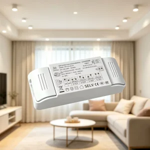CCC FCC CE RoHS Listed 220V AC/DC Zigbee Smart Light Dimmable 12W Constant Current CCT LED Driver for Home Lighting
