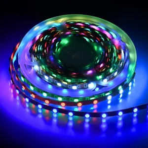 CCT Adjustable Flexible LED Strip, 2812, Remote Control, Cuttable, 12V, Neon Light Strip