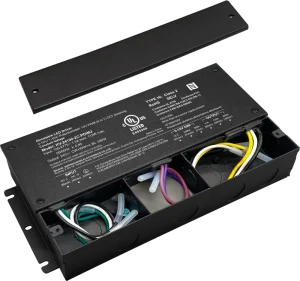 CCT Dim-to-Warm 0-10V PUSH Dimmable Constant Voltage LED Drivers 80 96 100 120W 12 24 36 48V