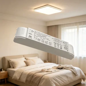 CCT Presence Radar 10W-20W Adjustable Current Zigbee 3.0 Smart LED Driver for Home Lighting Control