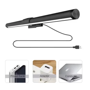 CCT RGB RGBIC LED Desk Lamp and Monitor Light with Touch and App Control, Laptop Clip