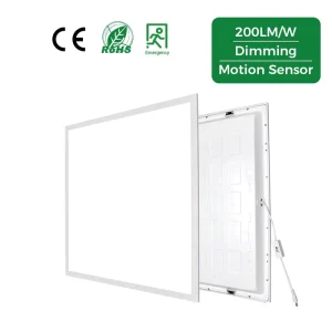 CCT-Selectable LED Panel Light 300x1200mm 600x600mm Wattage Switchable