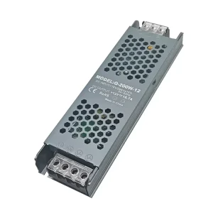 CCTV Flood Light LED Power Supply 24V 350W 14.5A Single Output IP20 Indoor AC DC 50Hz 90% Efficiency Electronic Transformer