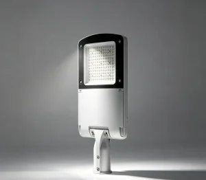 CE-Certified 100W/150W AC Outdoor LED Street Light IP67 Waterproof Aluminum Alloy 3000-6000K Smart