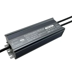 CE Constant-Voltage Dimmable LED Driver 96W 5-in-1 Dimming DC24V LED Transformer