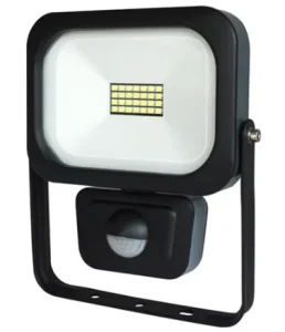 CE EMC RoHS 20W IP65 Waterproof Stainless Steel LED Outdoor Motion Sensor Light Dimmable