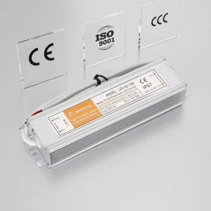 CE IP67 Waterproof Single-Output LED Transformer 24V 60W 220V Outdoor Industry Switching Power Supply
