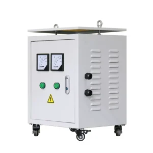 CE ISO for 10KVA All Copper Triple Winding Coil 50 60Hz Three Phase 380V to 220V Manufacturing Power Transformer