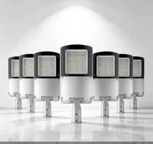 CE ROHS-Certified 100W/150W AC Outdoor LED Street Light IP67 Waterproof Aluminum Alloy Smart Control 3000-6000K