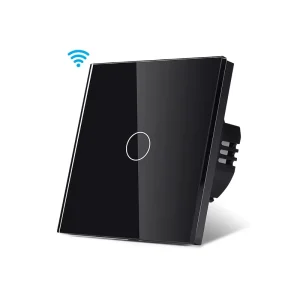 CE RoHS 1 2 3 4 Gang 600W WiFi Smart Switch Remote Control