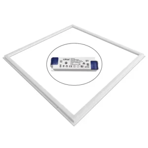 CE RoHS Aluminum Ultra Slim 600 x 600 mm 6500K 3000K 4000K 42W 48W SMD2835 LED Panel Light