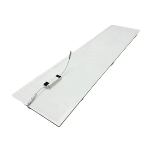 CE RoHS LED Flat Panel Ceiling Light 1x4ft 30x120cm Recessed 40W 48W 3000-6000K CRI 80 Office Panel Lights