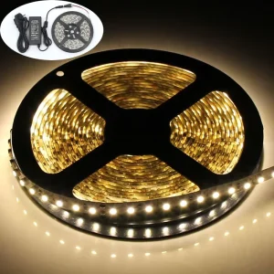 CE RoHS Standard super slim 5mm 6mm 8mm 2835 led strip light 12v