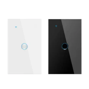 CE US Standard Glass Touch Wall Smart Switch