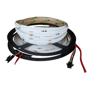 COB FCOB WS2811 IC Addressable Led Running Water Effects Smart LED Strip Lights Warm Natural Cold White 360LED M 16.4FT DC24V