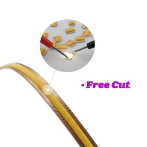 COB Flexible LED Strip Light 8mm 24V 3000K/4000K/6000K for Indoor Ceiling and Cabinet Lighting