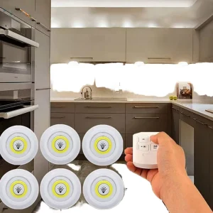 COB LED Modern Design 6000K Daylight Remote Control Wall mounted ABS Plastic High CRI 90 Portable 100lm W Bathroom Cabinet