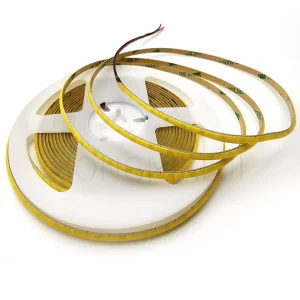 COB LED Strip 10mm Self-Adhesive IP20 24V Low-Voltage Dimmable CRI Ra90 Indoor Lighting