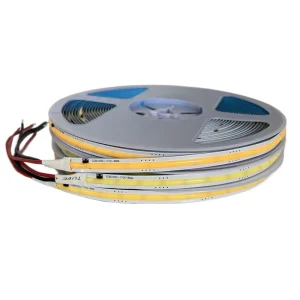 COB LED Strip 220V/110V 10 m 240 LEDs/m RA90 8 mm PCB