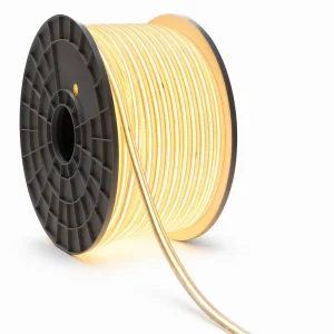COB LED Strip AC110V 220V 288LEDs m IP67 Dotless Flexible Outdoor Tape Light 3000K 4000K 6500K CRI90 100m Roll
