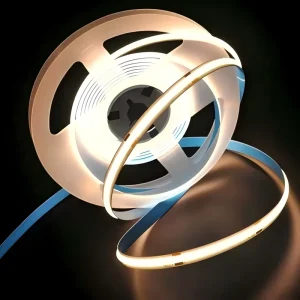 COB LED Strip Light 24V 8mm 320 LEDs/m CRI 90 IP20 Flexible