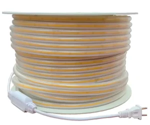 COB LED Strip Light 3000K 6000K 220V 10W Flexible Waterproof for Indoor Outdoor Use