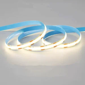 COB LED Strip Light 320 LEDs/M 12V Cool White 6500K Flexible Cuttable Under Cabinet Shelf Lighting