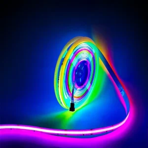 COB LED Strip Light 3mm 5mm 8mm 10mm IP65 IP67 Waterproof RGB RGBW DC5V 12V 24V AC220V