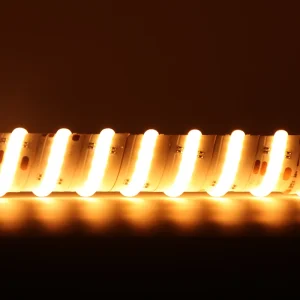 COB LED Strip Light, 504 Chips/m, 220V, 12V/24V, 10W, Flexible, for Outdoor Decoration