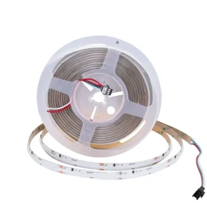 COB LED Strip Light 720 LEDs Dimmable Multicolor Flexible Tape for TV, Party, and DIY Decoration, DC24V