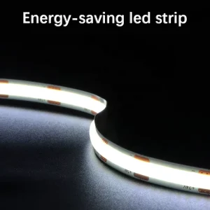 COB LED Strip Light DC24V Indoor 90CRI Dimmable Remote Control Adjustable Color Temperature