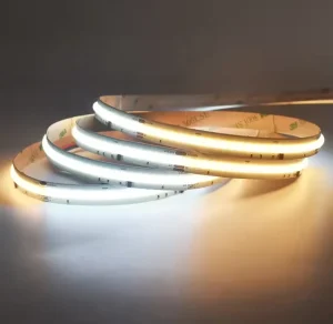 COB LED Strip Light with Remote Control Copper CCT Digital Flexible for Mirror and Ambient Lighting