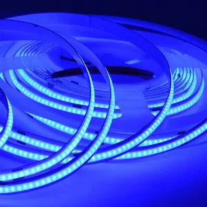 COB LED Strip with IP20 IP66 Rating Copper Material Wi Fi Connectivity 528LED m for Cabinet Decoration