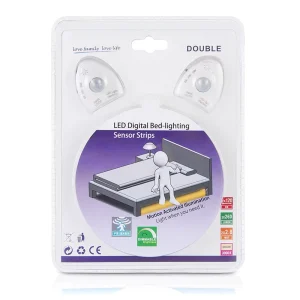 COB LED Under-Bed Motion Sensor Ambient Light for Bedroom Living Room Hotel