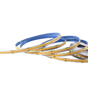COB Light Strings Super Bright 8MM Width 320D High Density DC24V Low Voltage Flexible LED Strip CE Certified Smart Strip Lights