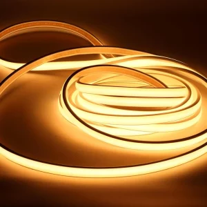 COB Light Strip 110V 220V IP65 Waterproof CRI 90 Ultra-Bright Outdoor COB Strip Light for Living Room Exterior Wall CE