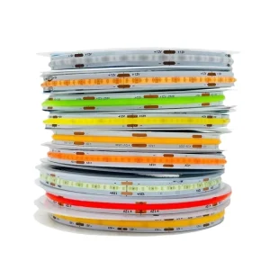 COB Low-Voltage Smart LED Strip Light, Flexible Self-Adhesive Linear Light for Home, Living Room, Ceiling and Cabinet