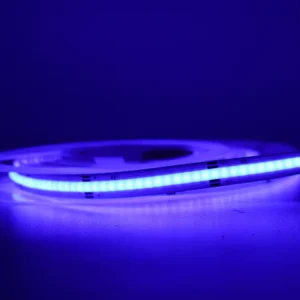 COB RGB LED Strip 840LEDs/m 24V IP65 Waterproof Touch App Remote Control