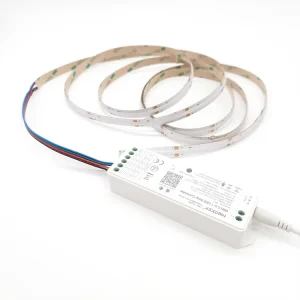 COB RGB LED Strip Light APP WiFi Remote Control 12V 24V IP20 Copper PCB 5050 2835 LEDs