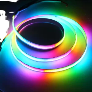 COB RGB Smart Addressable SK6812 App DMX Flexible LED Light Strip WS2812B