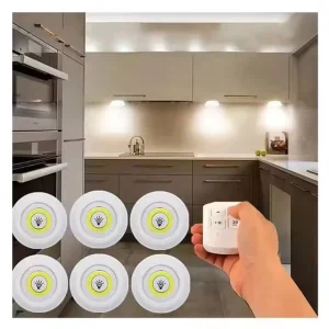 COB Remote Control Touch LED Night Lights for Bedroom Corridor Kitchen and Wardrobe Cabinet Dimmable 5V