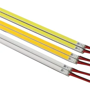 COB Rigid Strip Light Bar 12V/24V 3000K-6000K Single Color 6mm 60cm/80cm/100cm Customizable Landscape Lighting