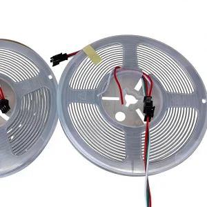 COB WS2811 RGBIC LED Strip Light 24V 576 LEDs/m Flexible Tape Light for Nightclub and Bar