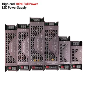 COXO CE Rohs Led Light Dimmable Drivers Over Voltage Overheating Overload Protection AC to DC 12 Volt 24v DS Dimmable Led Driver