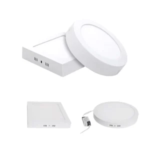 COYOLED Surface Mounted Indoor Round Shape 30w LED Panel Light SMD Commercial Ceiling LED Panel Lights