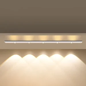 COYOLED Wireless Cabinet Motion Sensor Cabinet Light Home Closet LED Under Cabinet Lighting LED Sensor Light for Kitchen