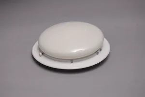 CPD1 Round Metal Ceiling Light with Incandescent Bulbs for Vessel Cabins and Entertainment Areas